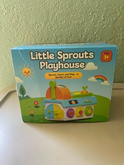 Little Sprouts Playhouse Montessori Toy