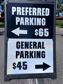 $25 SCARY FARM PARKING