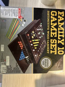 Family Board Game, Chess, Checkers, SET 