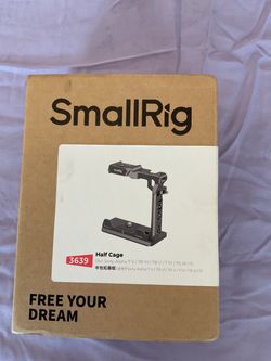 SmallRig Half Cage for Sony Alpha Series (3639)