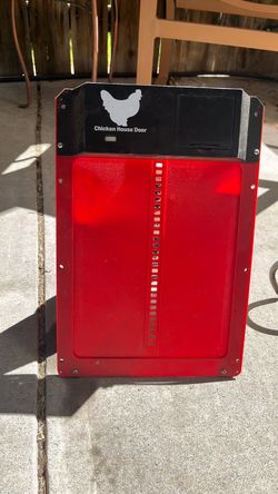 Automatic Chicken House Door Opener
