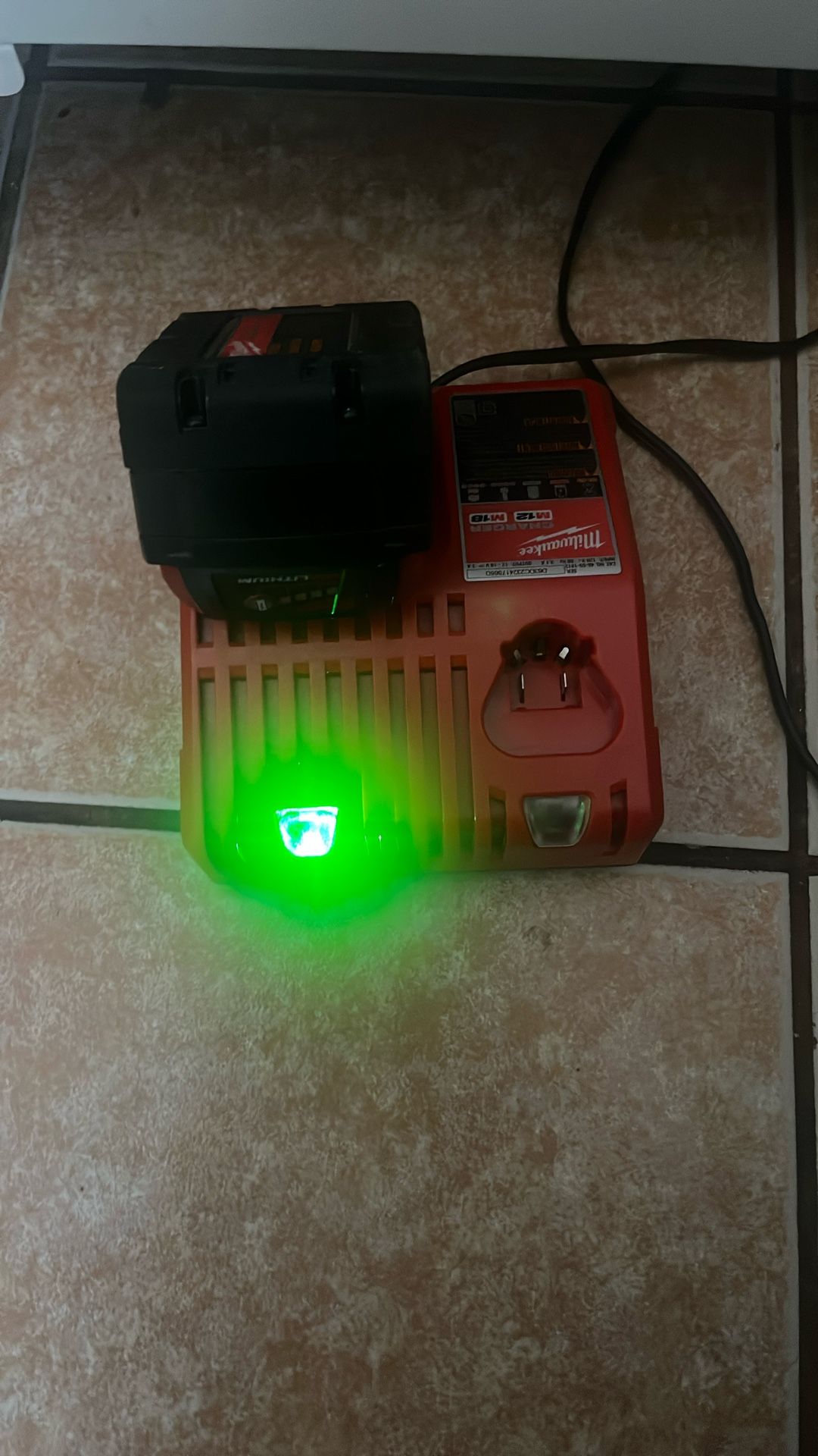 Milwaukee Battery & Charger