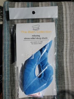 Warm or cold stress release mask