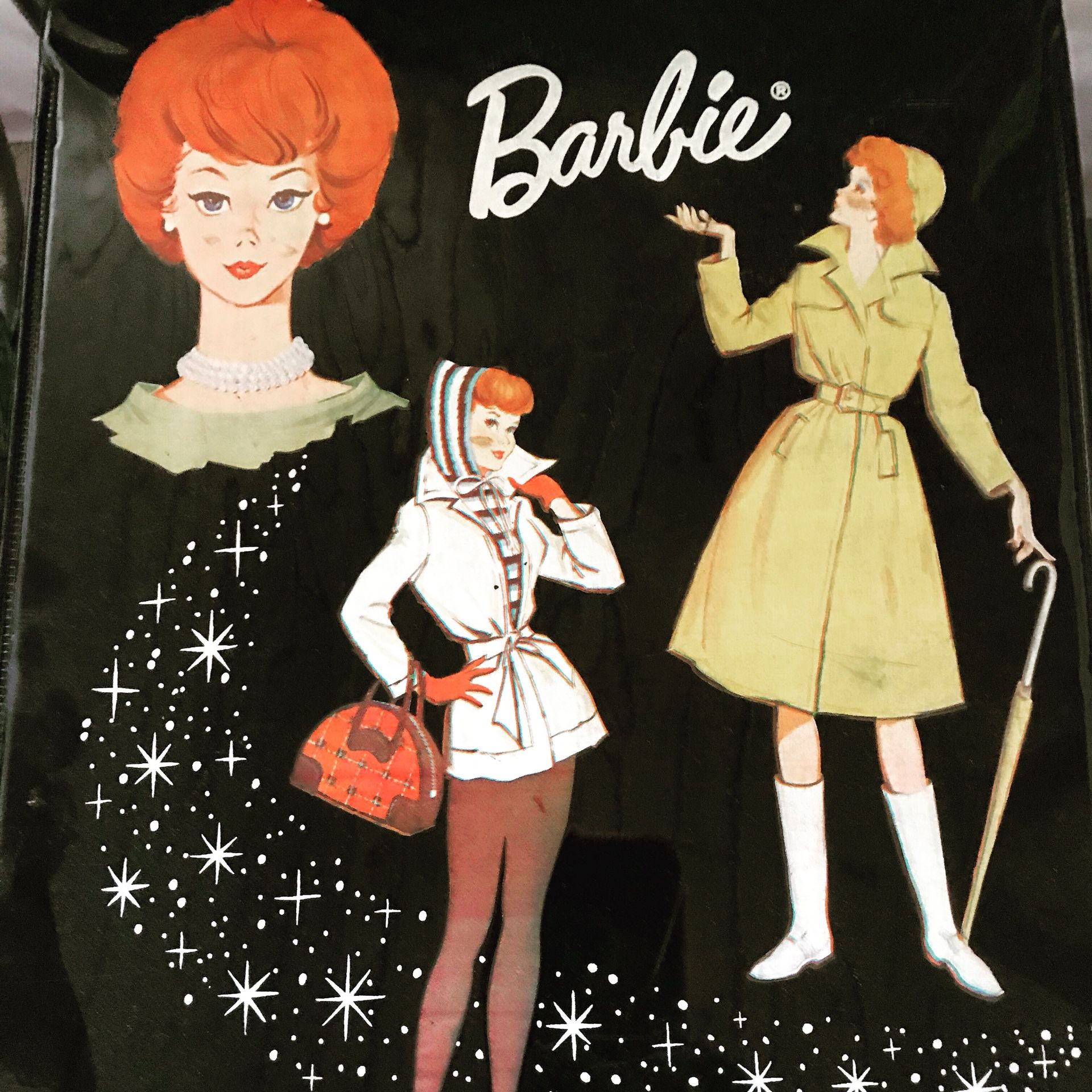 Vintage Barbie Carrying Case 1960’s