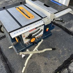 Ryobi tablesaw
