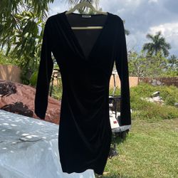Sexy Black Cocktail Dress