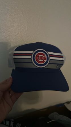 Cubs hat