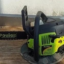 RYOBI CHAINSAW 