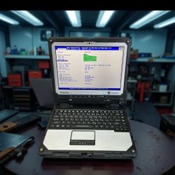 PANASONIC TOUGHBOOK CF-33 i5-6300U 8GB RAM 256GB SSD WINDOWS 10 990Hr