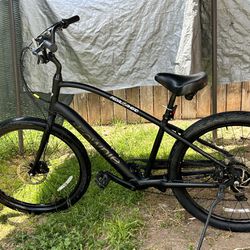 Electra  Townie Go 7D Step Over Electric Bicycle