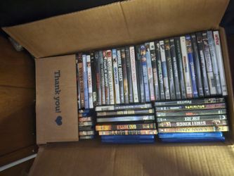 Over 100 Dvds, Blu Ray, And 4k Movies