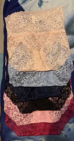 High waisted Lace Underwear