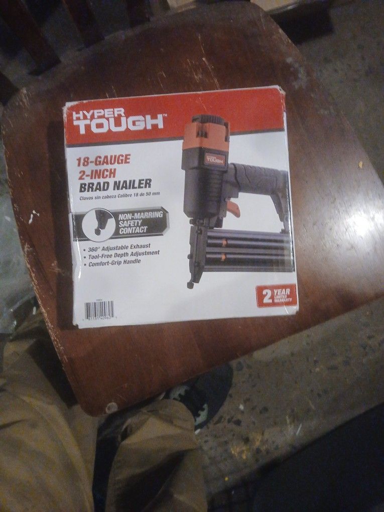 Hypertough Brad Nailer