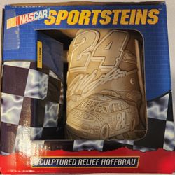 Jeff Gordon #24 Hoffbrau Sportsteins 1997 3-D  Dupont Ceramic NASCAR