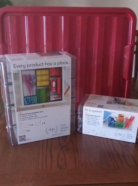 New Storage Containers