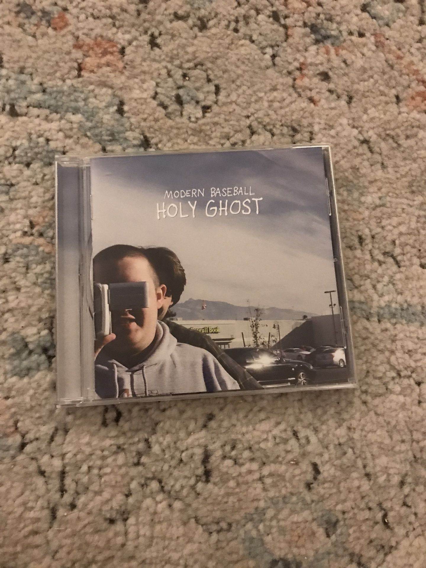 Modern Baseball “Holy Ghost” CD