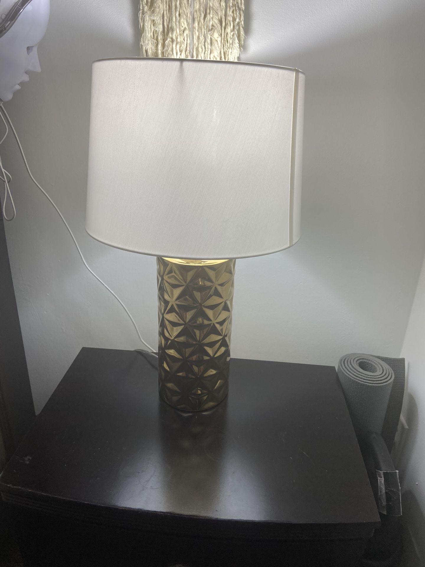 2 Lamps Gold 