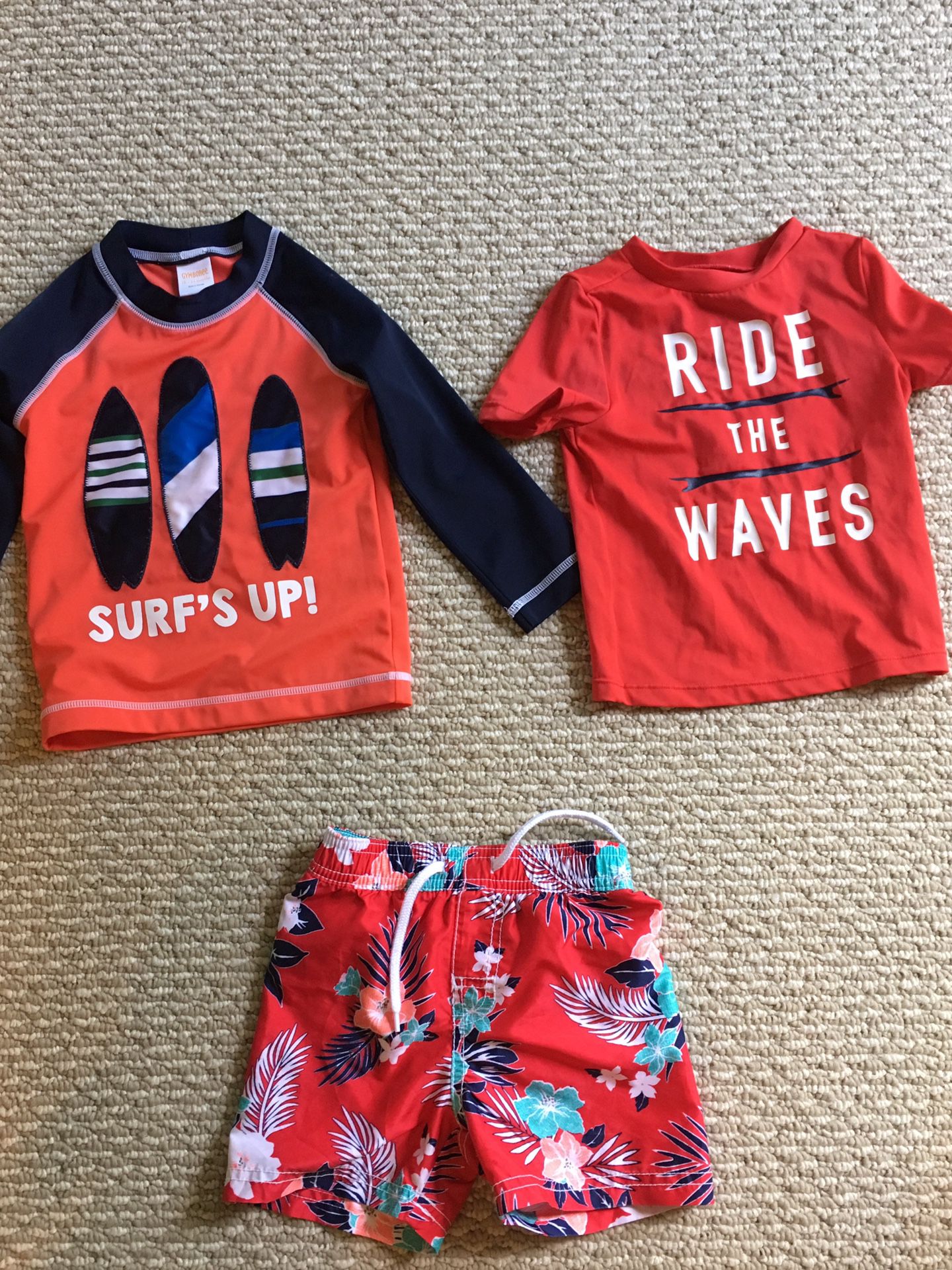Boy’s swimming suits (12-24 months)