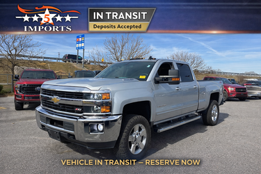 2016 Chevrolet Silverado 2500HD