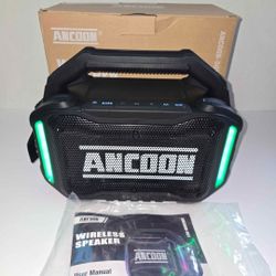 ANCOON Speakers Bluetooth Wireless
