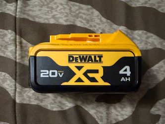 DEWALT 4.0 Battery