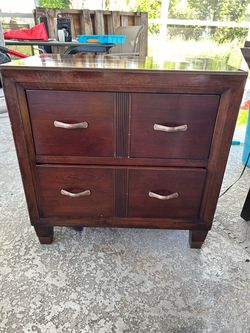 Broyhill 2 Drawer Bureau Made in Vietnam