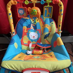 fisher price bouncer