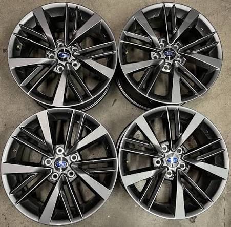 Subaru WRX 2022 Wheels