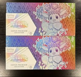Pokémon TCG: Scarlet & Violet—Prismatic Evolutions Super-Premium Collection – Eevee ex