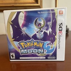 Pokemon Moon CIB 3DS