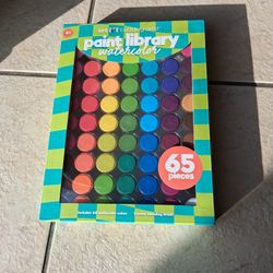 Watercolor Paint Set