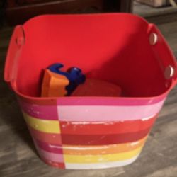 Beach Tote Child Plastic 