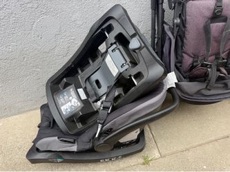 Stroller car seat and base