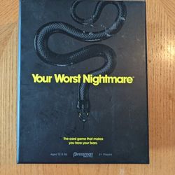 Your Worst Nightmare Game 