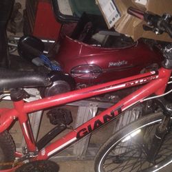 Giant Mountain Bike