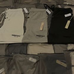 Essentials Fear of God shorts