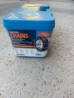 Peerless Truck/SUV Snow Tire Chains