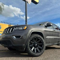 18x9 Fuel Rims And Tires 245/60/18 Venom Power XT