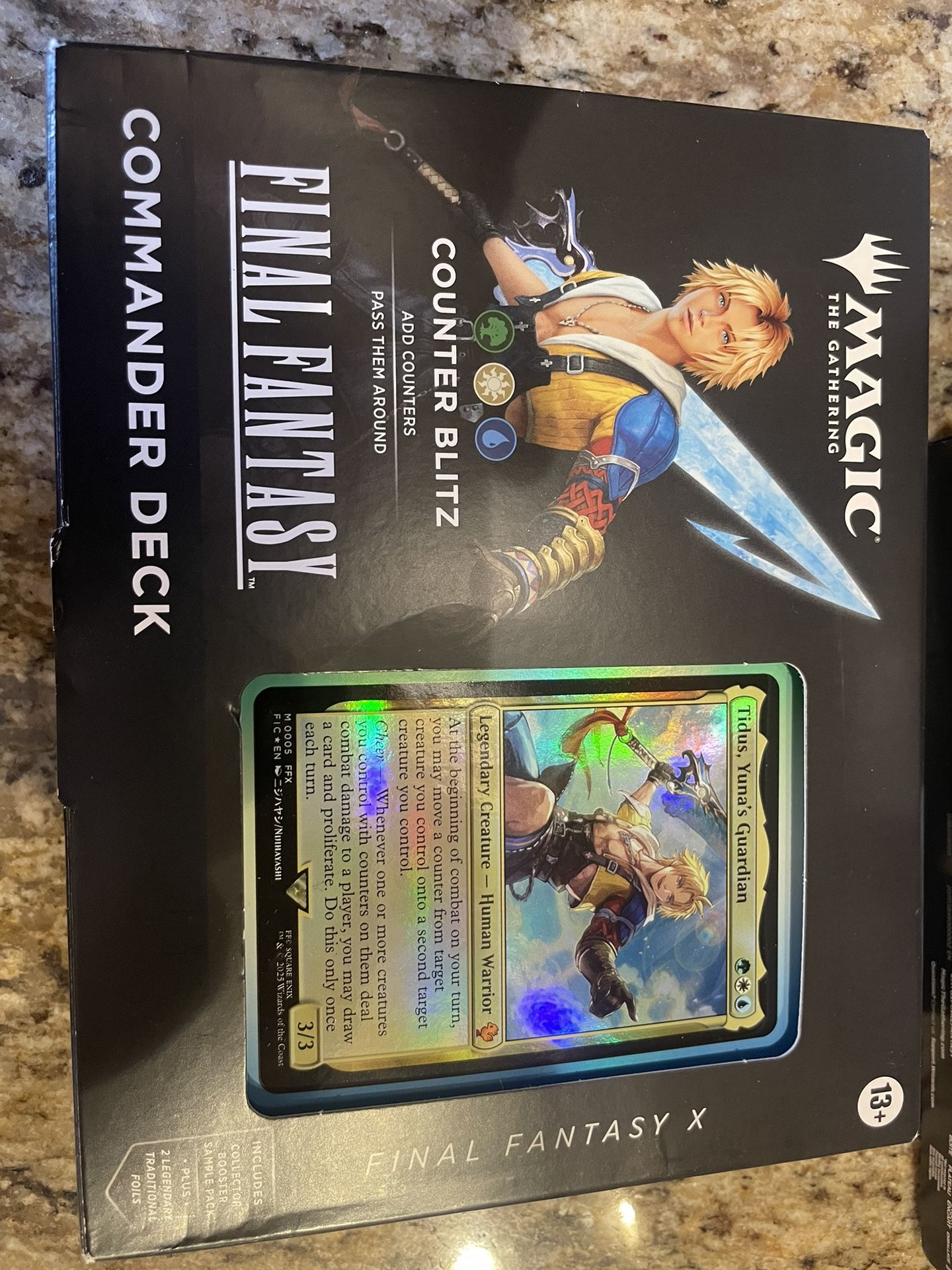 Magic The Gathering Counter Blitz Commander Deck