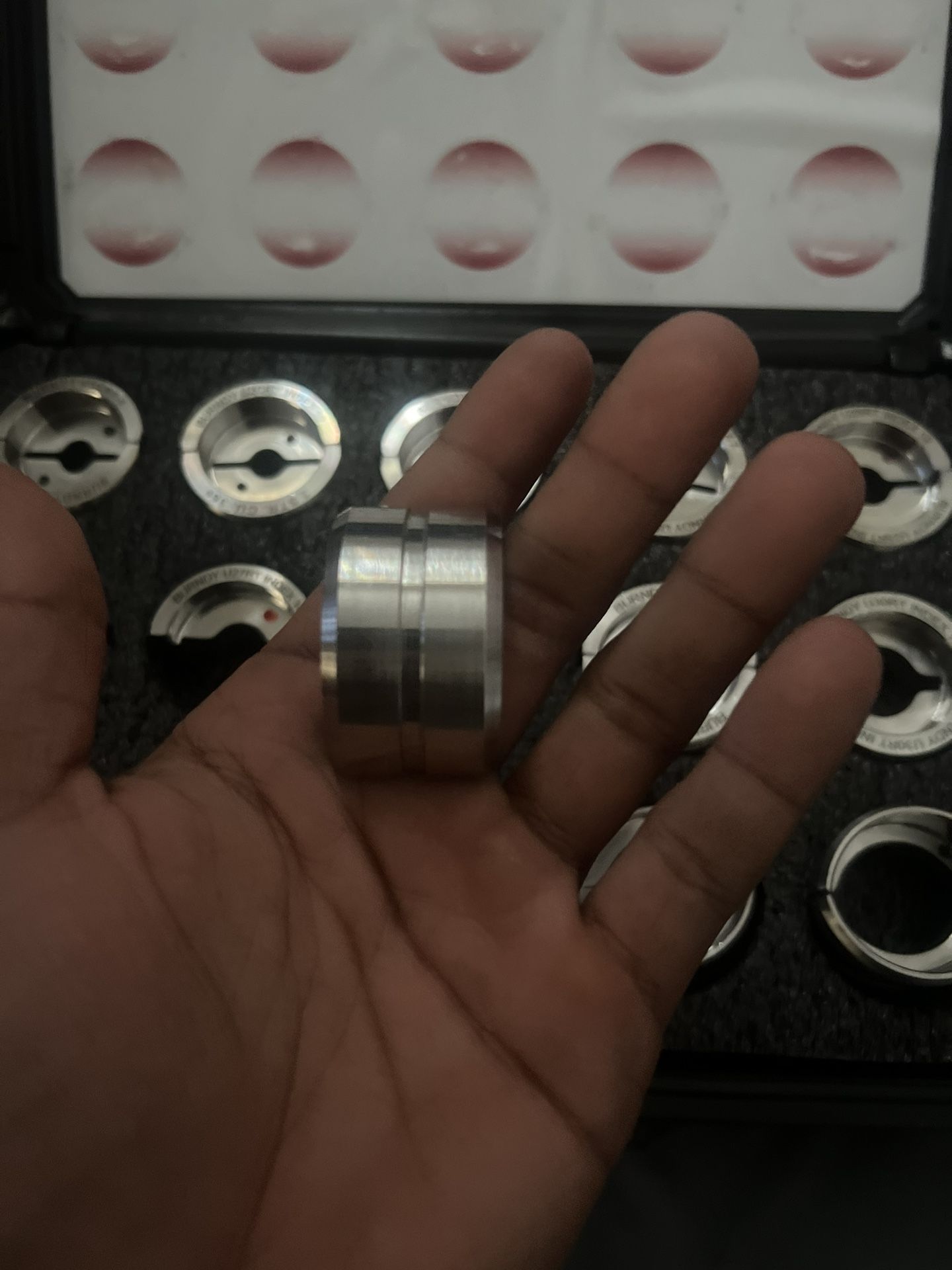 Burndy 15 Pice Die Set