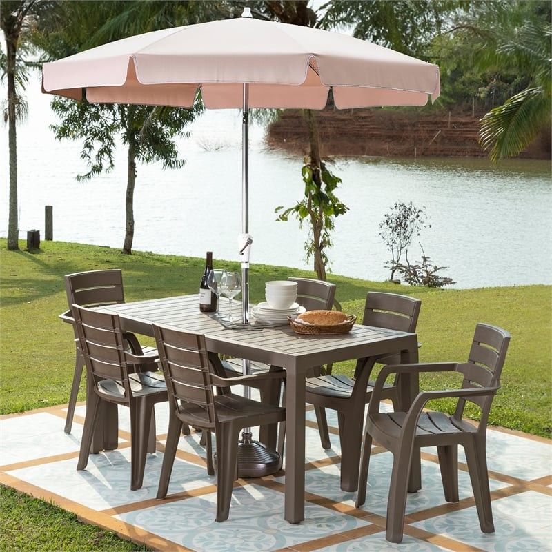 Patio Dinning Table