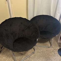 Set Of 2 Moon chairs , Foldable