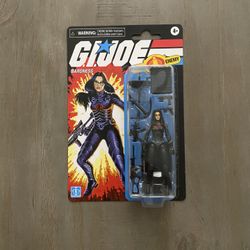 In Hand, Brand New, Never Opened Hasbro G.I. Joe - Retro - Baroness 3.75" Action Figure - Walmart Exclusive