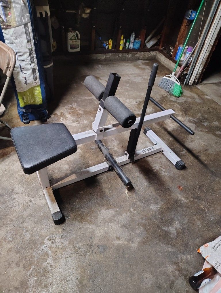 Calves Raise Machine 