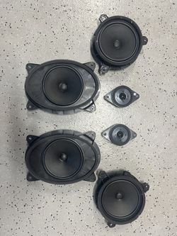 OEM Speakers For Subaru Impreza, Outback And Crosstrek