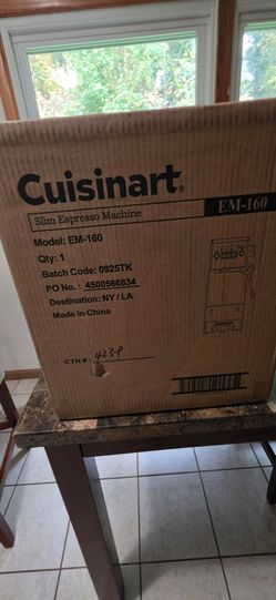 Cusinart EM -160 Espresso maker