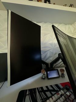 CRUA gaming monitor 27 inch curved