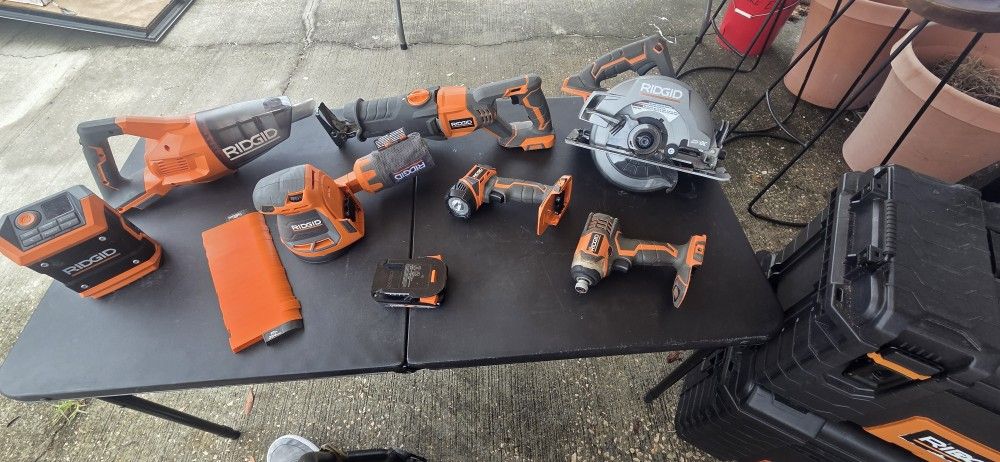 Ridgid Tools For Sale