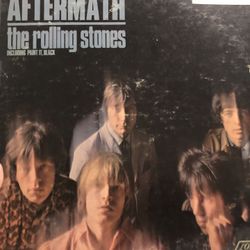 1966 Rolling Stones After Math Vinyl