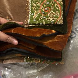 Velvet Cushion Cover